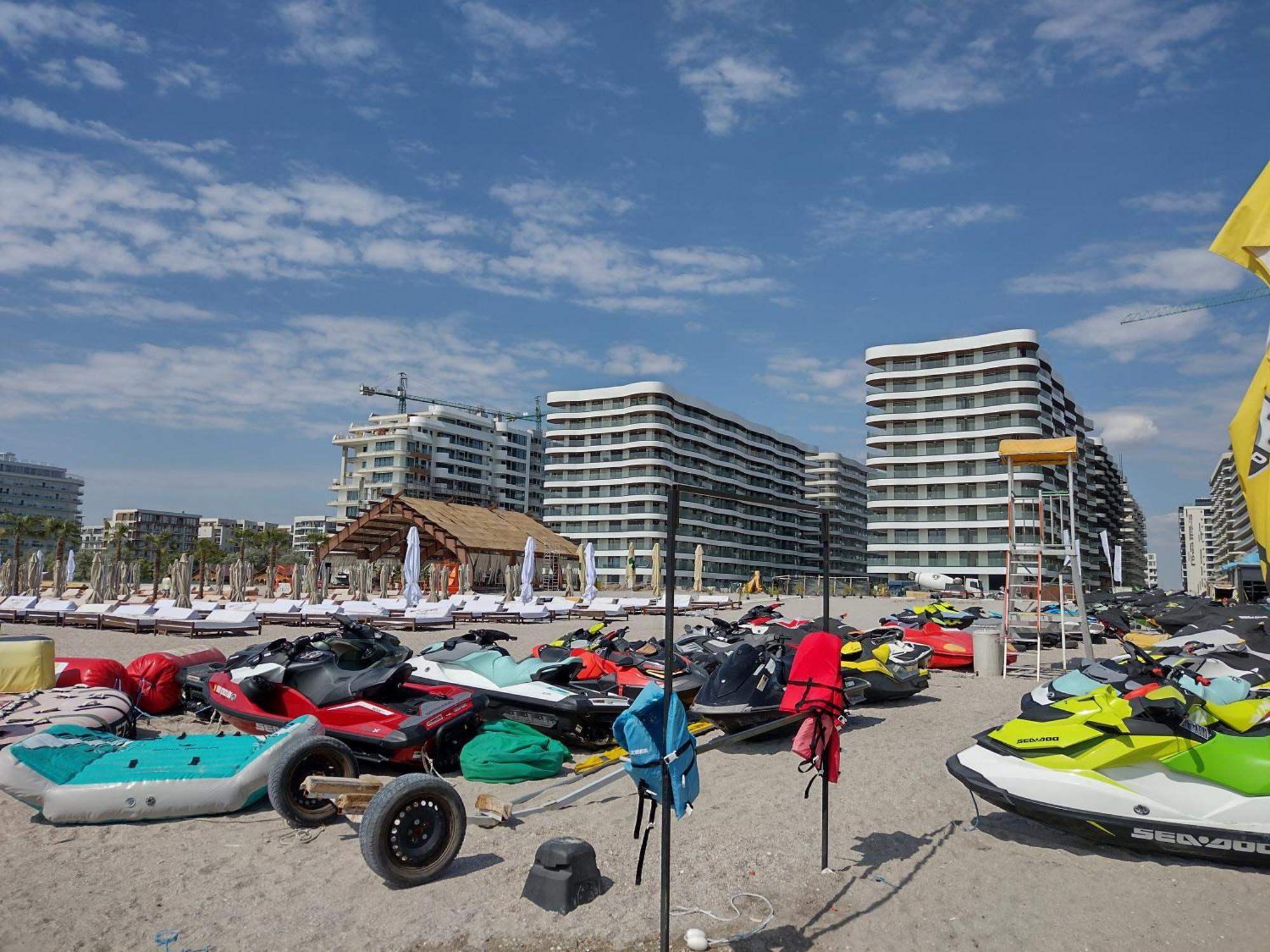 Apartamento Sea 59 Mamaia Exterior foto