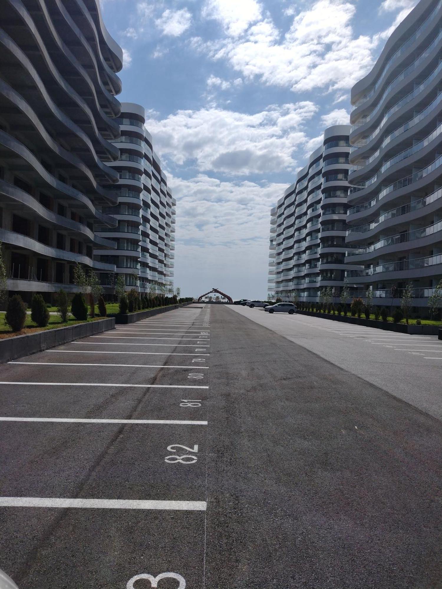Apartamento Sea 59 Mamaia Exterior foto